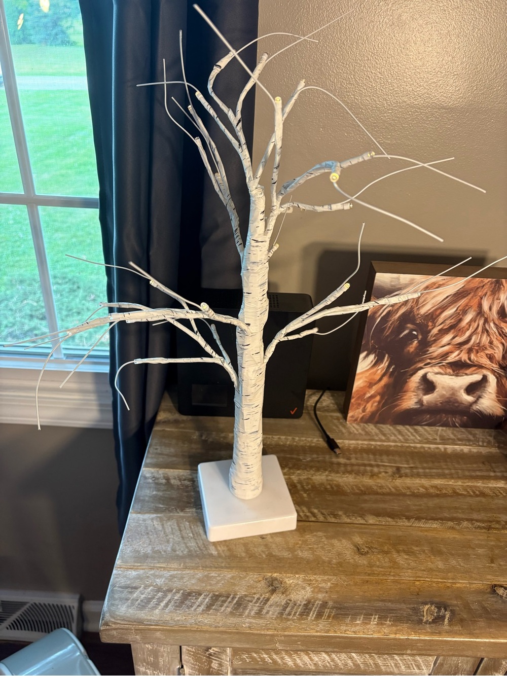18 in light up tree